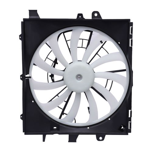 Radiator cooling fan assembly for 2013-2016 2014 2015 cadillac ats 84001484 usa