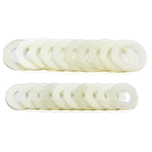 Advanced engine design 5123x nylon needle &amp; seat washers (10pk)