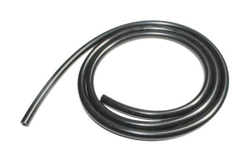 Torque solution silicone vacuum hose (black) 3.5mm (1/8in) id universal 25ft