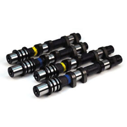 Brian crower bc0622 stage 3 street/race spec camshafts for subaru sti / ej257