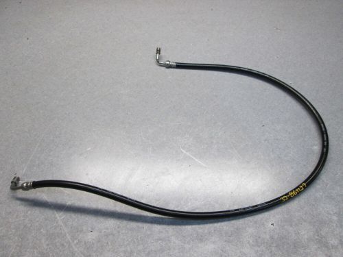 32-861127 mercruiser alpha/bravo black trim tilt hose line pump to gimbal