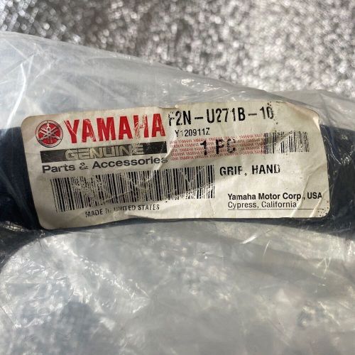 Genuine yamaha grip hand part number: f2n-u271b-10 wave runner #45