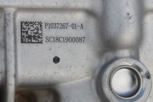 Tesla model x dual motor awd rear drive unit engine motor oem 2016-2020 ✔️ -59k-