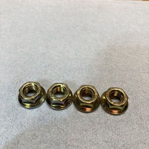 (4) 1988-2006 yamaha blaster grade 8 cylinder base nuts 