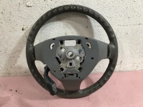 2009 chrysler town n country steering wheel ##