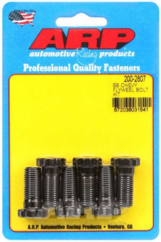 Arp 200-2807 sb chevy &#039;87 &amp; up rear seal flywheel bolt kit