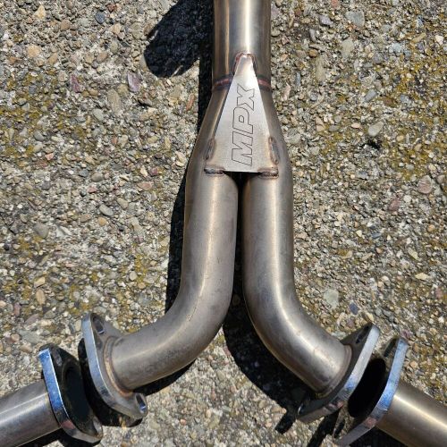 Fiat 500 abarth - abarth mpx axle back exhaust