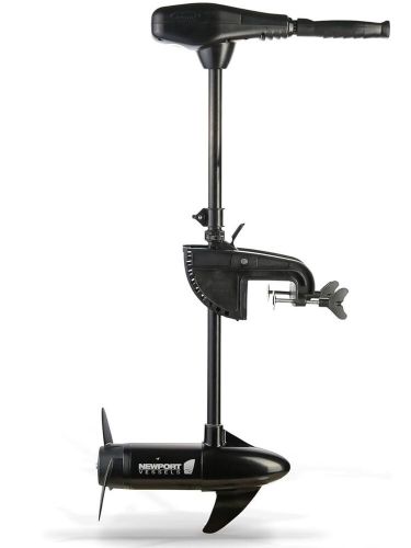 Newport nv-series thrust saltwater transom mounted trolling electric trolling