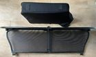 Porsche 911 996 997 convertible wind deflector &amp; bag- genuine porsche part - new