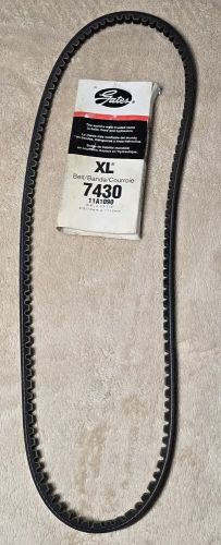 New gates xl #7550 belt 9.5/10mm x 1110mm 11a1090