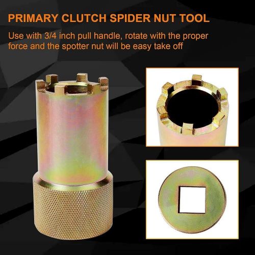 Complete primary clutch service tool kit for polaris p85 p95 ranger rzr 900 1000