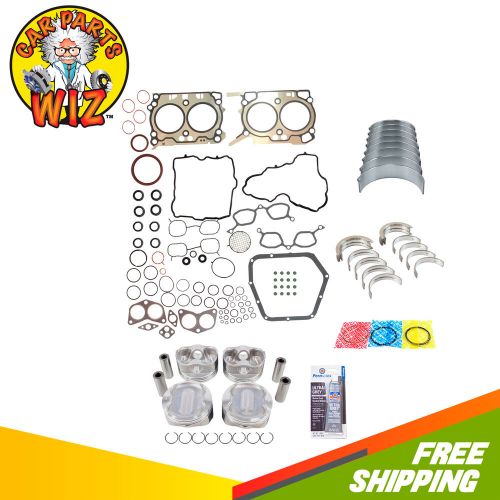 Engine rebuild kit fits 11-15 subaru forester 2.5l dohc