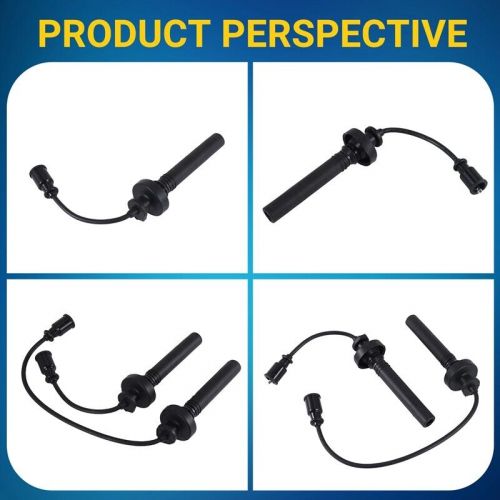 2 pieces plug candle pull cable set for 1.6l md365102 m1n12871-