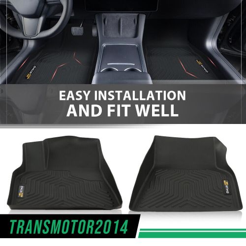 Fit for 2020-2024 tesla model y all-weather rubber liners floor mats new