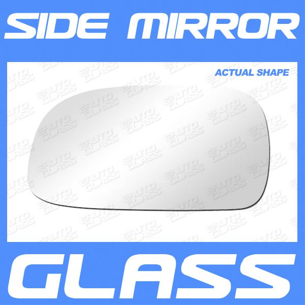 New mirror glass replacement left driver side 93-97 toyota corolla l/h