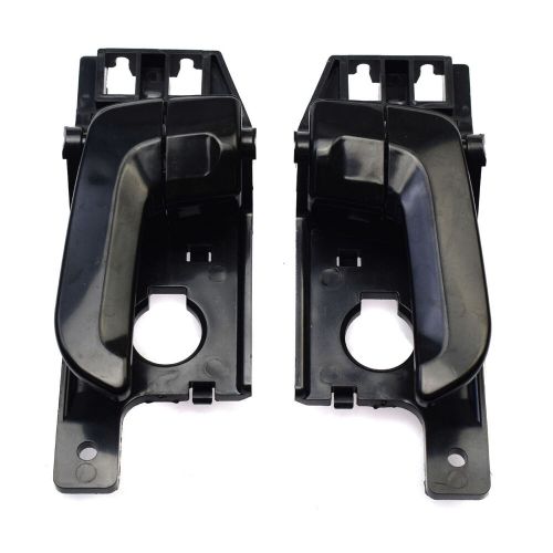 For 2005-10 kia sportage 82610-1f010 2pcs interior door handle black left right