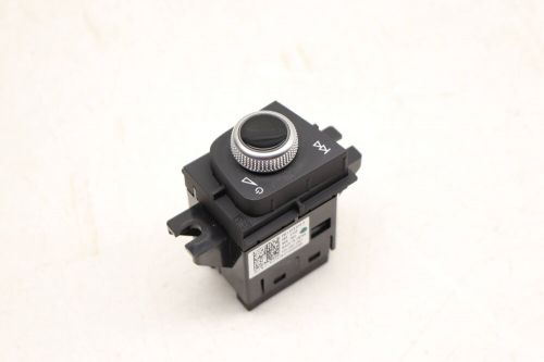 2017-2024 audi a4 quattro - media power / volume switch knob 8w1919616d