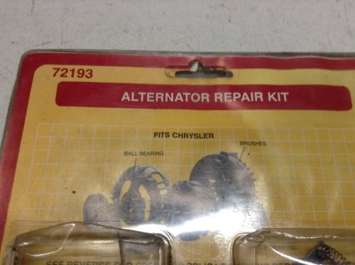 Motormite chrysler alternator repair kit 72193