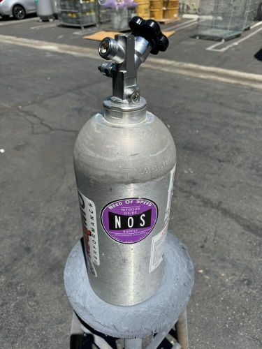 Nitrous oxide/co2 bottle - grey - 10lb