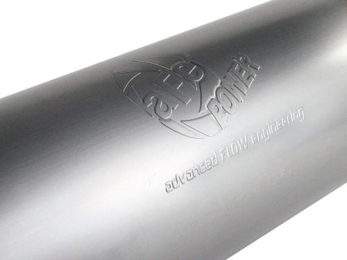 Afe power 49-91002 mach force-xp 409 stainless steel muffler