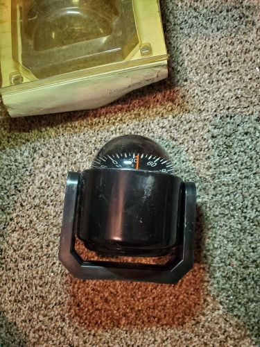 Attwood offshore 70 bracket mount marine compass made in france nos 2005