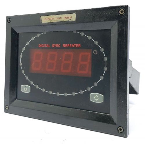 Nmea ip201 digital gyro repeater 20-32vdc