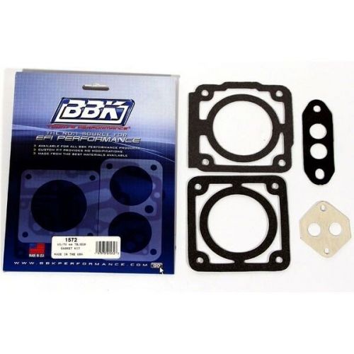 Bbk performance 1572 throttle body gasket kit 65/70mm