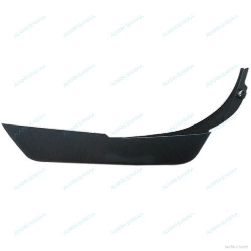 Left front bumper air deflector spoiler l for land rover discovery lr4 2014-2016