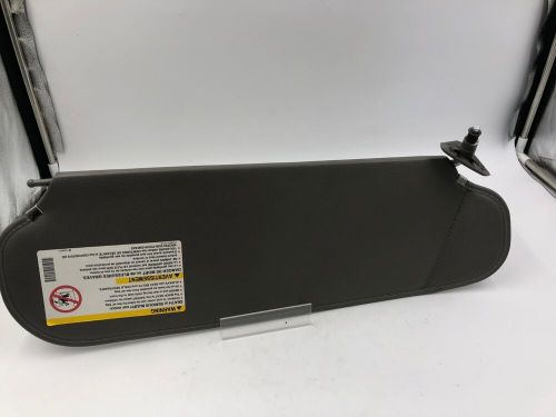 2000-2002 chevrolet express 3500 driver sun visor sunvisor gray oem c03b37019