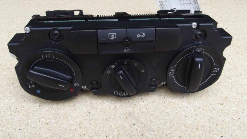 2006 vw passat- ac heat air temp control  oem