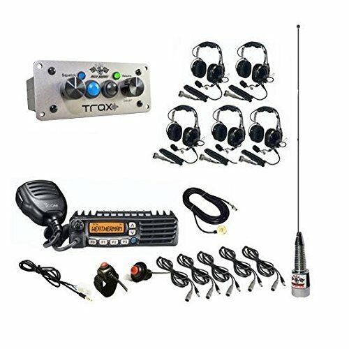 Pci 2580+2593+2540+2547 trax intercom system, trax ultimate package (5 seat with