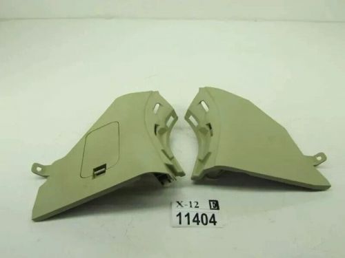 Cowl kick trim g35 2007 2008 driver passenger side front dash lower cover oem