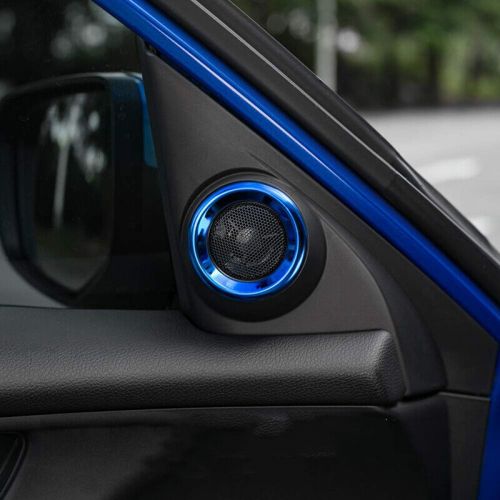 Indoor audio speaker cover trim for 10. gen 2019 2018 2017 2016, 8200-