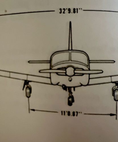 Piper cherokee lance information manual