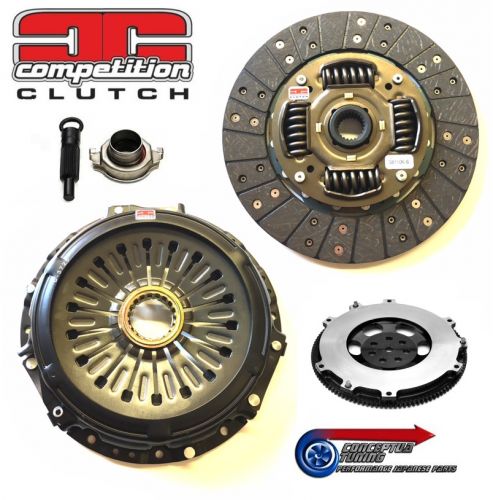 Stage 2 competition clutch and flywheel kit - for mitsubishi evo iv 4 cn9a 4g63