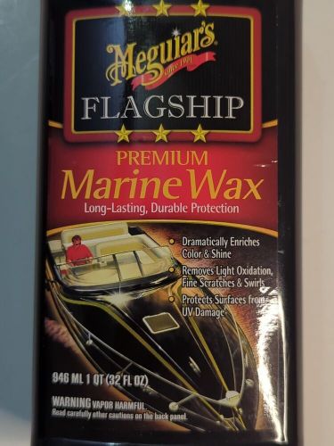 Meguiar&#039;s m6332 flagship premium marine wax, 32. fluid_ounces