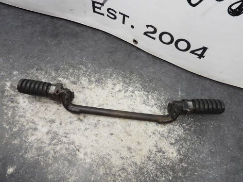 1973 yamaha dt 250 dt250 enduro front foot pegs   2785