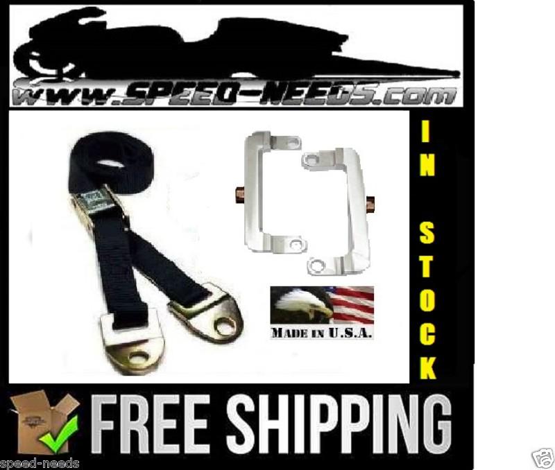 Lowering straps & mounting brackets gsxr1000 gsxr750 gsxr600 1000r 750r 600r 13r