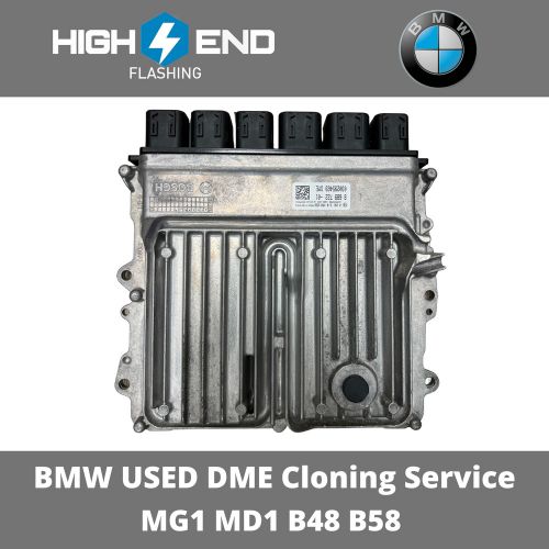 Bmw mg1cs003, mg1cs201 dme cloning service