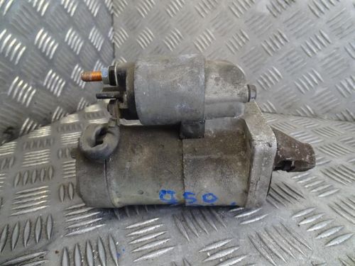 2008 mk2 fiat panda 1.1 8v petrol starter motor