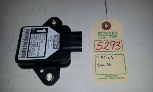 2011 honda accord yaw rate g sensor oem 39960-ta0-a01 #5293