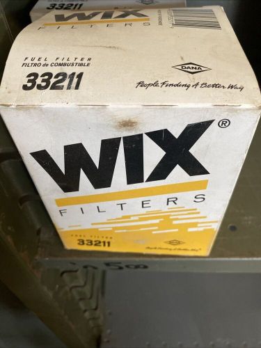 Genuine wix fuel filter part# 33211  - new