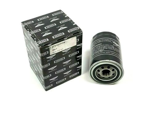 Bentley &amp; rolls royce oil filter 07v121717a - genuine