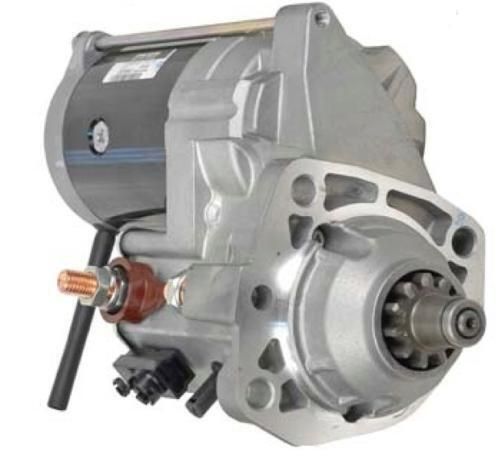 New 24v 7.5kw 11 tooth starter motor fits john deere marine 4045tfm50 6068sfm50