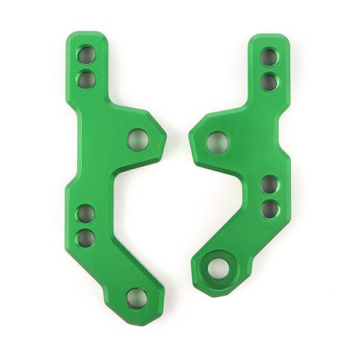 For kawasaki ninja 250 300 z250 z300 2013-16 green rearset base mounting bracket