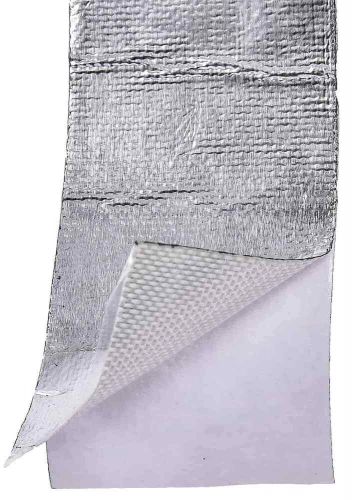 Jegs 32049 heat shield tape 1.50 in. w x 15 ft. l self-adhesive withstands up to