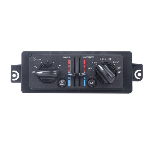 Fit 2000-05 buick century climate control temperature a/c heat temp dash 630128