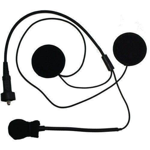 Rjs safety 600080147 helmet microphone and ear piece