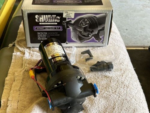 Shurflo 5900-0211 extreme series smart sensor water pump 12-volt 5.7-gpm (new)