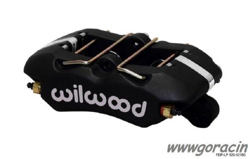 Wilwood forged dynapro lug mount low profile brake caliper,fits .81&#034; rotors  -